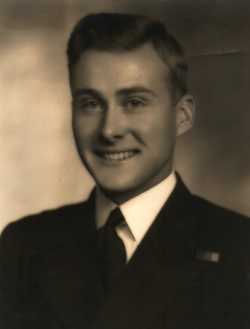 As a Sub Lieutenant 1942