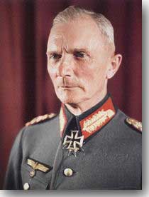 Field Marshal Fedor von Bock ( 1880- 1945 )