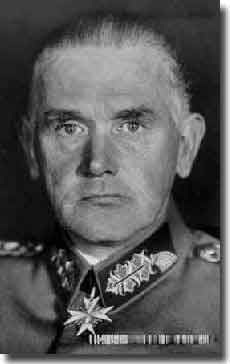 Field Marshal Werner von Blomberg