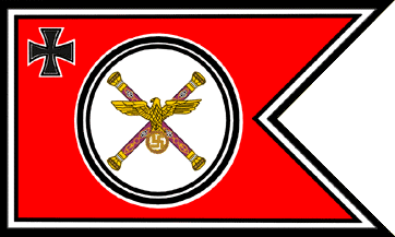Flag of a Field Marshal as Chief of the High Command of the Armed Forces 1941-1945.