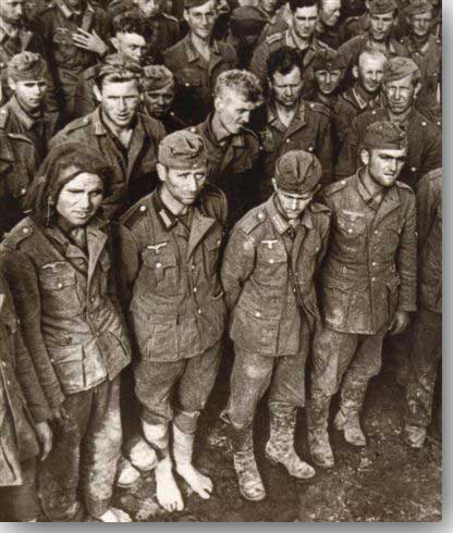 German POW's Russia July 1944