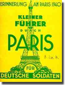German Poster after taking Paris 1940