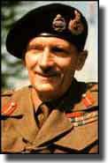 Field Marshal Bernard Mongomery, fought against Busch, who signed the German surrender on the 4th. of May 1945