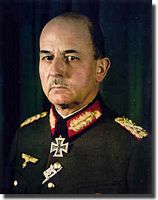 Field Marshal Siegmund Wilhelm List. ( 1876 - 1956 )) click to learn more 
