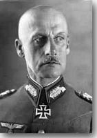 Field Marshal Ritter Wilhelm Joseph Franz von Leeb. ( 1876 - 1956 ) click to learn more 