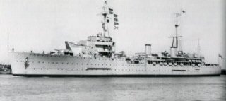 HMS Tyne (like Hecla)