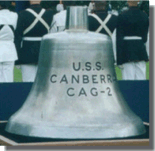 Ships Bell Canberra