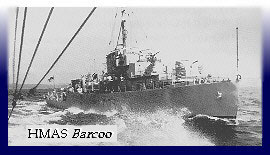 HMAS Barcoo,