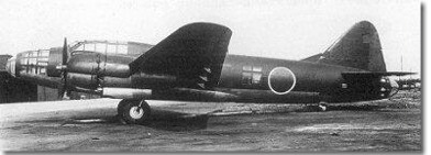 Mitsubishi Betty Twin engined Bomber