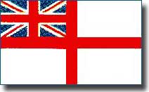 The British White Ensign worn by all of the 57 Allied Armed Merchant Cruisers of WW2