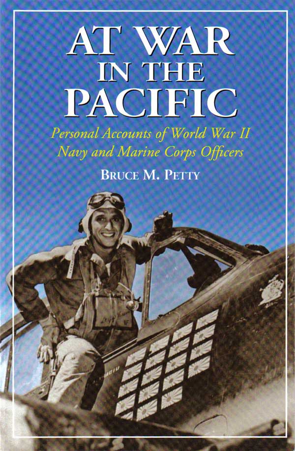 At War in the Pacific by Bruce M. Petty Book cover