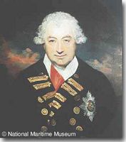 Admiral, Sir John Jervis - click to read more