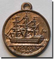 HMS Victory Medalets = click to read more