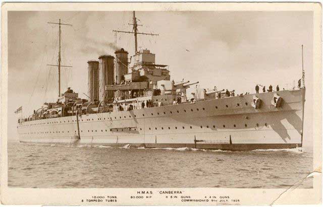 HMS Canberra