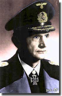 Admiral Karl Donitz, head of the U-Boat arm