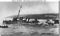 Disaster at Honda Point, 1923 - click to read more
