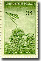 Iwo Jima Stamp - click to read more
