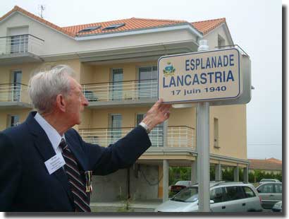 65th anniversary of the tragedy of Lancastria
