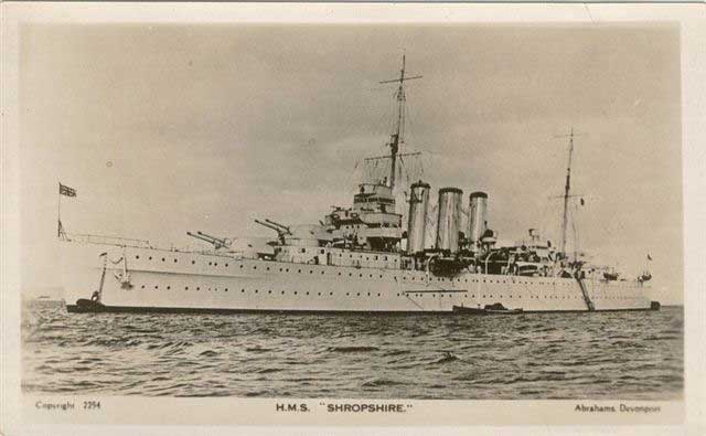 HMAS Shropshire