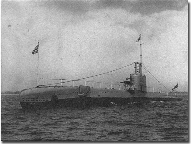 HM Submarine Sturgeon, one of the submarines commanded by Captain Wingfield
