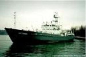 Polish Survey vessel ORP Arctowski 
