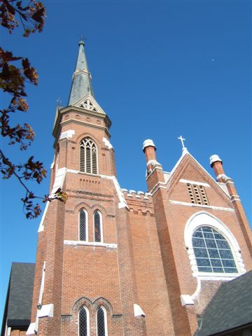 St James Church Orillia Ontario Canada