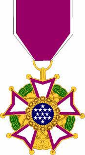 Legion of Merit awarded to John Cullen for his part involving the capture of 8 German saboteurs in the US in June 1942