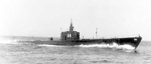 USS Searaven. SS 196