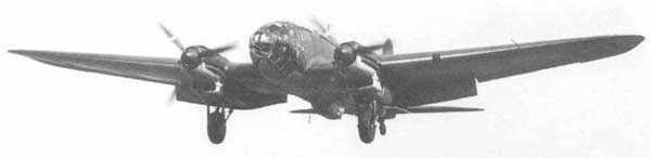 German Heinkel 111 
