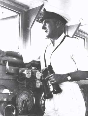 Captain Joseph Burnett RAN