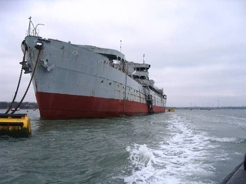 Liberty Ship, the Albert M Boe, renamed Star of Kodiak