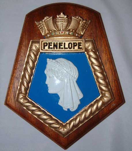 Crest HMS Penelope