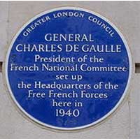 General Charles Andre Joseph Marie de Gaulle