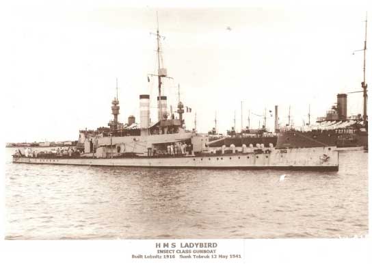 HMS Ladybird