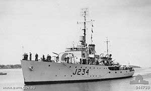 HMAS Latrobe (J 234)