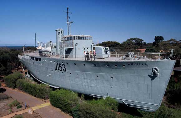 HMAS Whyalla (J 153)