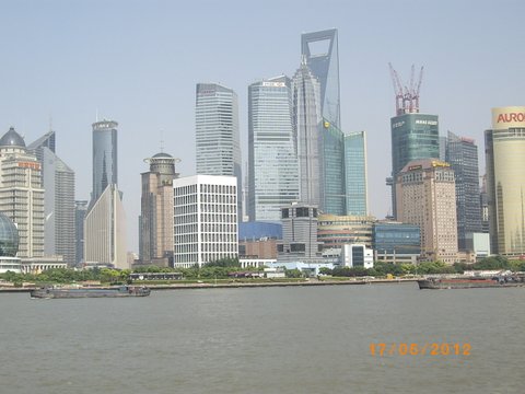 Skyline at Shanghai