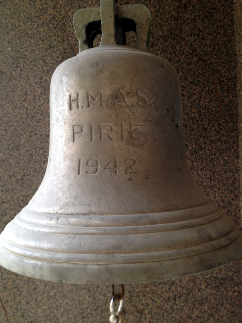 HMAS Pirie's Bell
