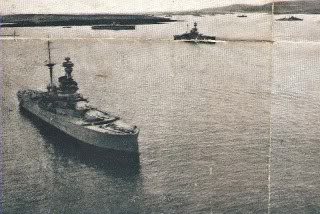 Dummy Battleships in WW2
