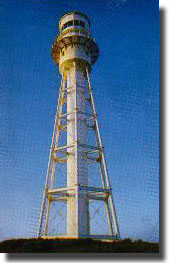 Currie steel lighthouse assembled in 1879