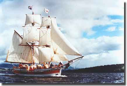 Replica of the Lady Nelson