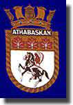 Crest of Canadian Tribal Athabaskan.