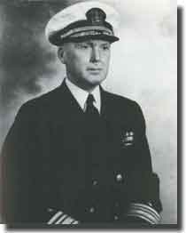 Rear Admiral Norman Scott USN. Victor at Cape Esperance, but killed at First Battle of Guadalcanal.