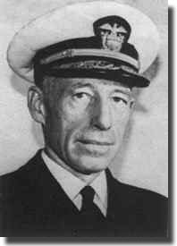 Rear Admiral Wright led the US navy at Tassafaronga