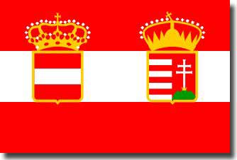 Austro-Hungary Navy Flag 1915-1918