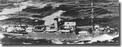 The Egyptian vessel El Quesir which Israel claimed they believed they attacked on the 8th. of June 1967.