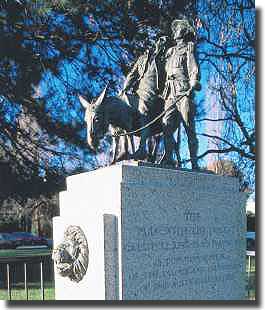 Statue of Simpson and his Donkey, Melbourne
