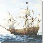 Mary Rose, sunk in the Solent in 1545 with the loss of about 700 sailors - click to read the article