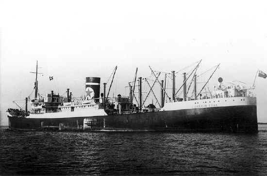 Dunedin Star 1. Beached in November 1942 on the Skeleton Coast West Africa.