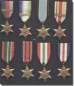 Australian WW2 Campaign Stars - click to read the article